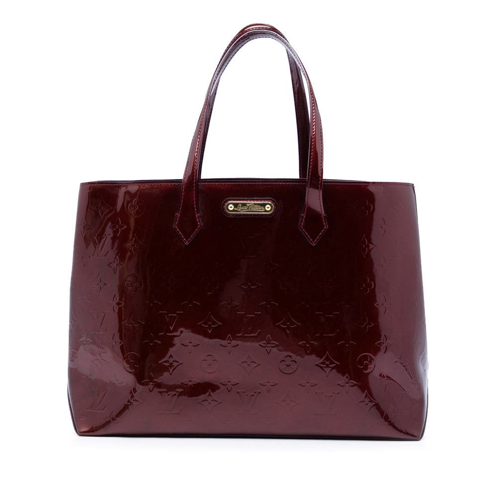 Pre-Loved Louis Vuitton Monogram Vernis Wilshire MM